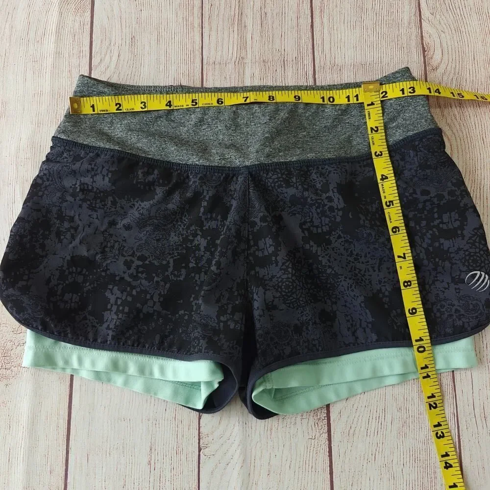 MPG layered athletic shorts sz XS